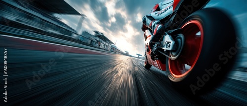 Adrenaline Rush: Moto Racer Speed Blur