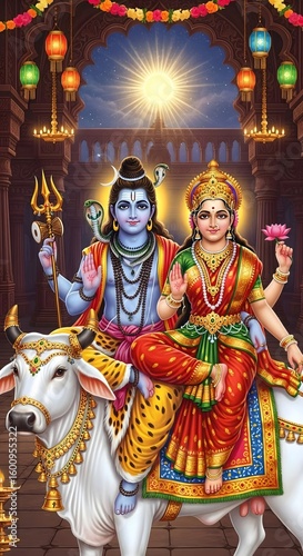 Shiva parvati image, hindu god shiva, parvati devi, shiva family, hindu deities, shiva art