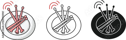 Drumsticks drum set percussion musical instrument drums music band rhythm beat sound rock