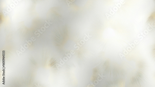 Soft abstract background with modern seamless design featuring subtle radial gradients and delicate golden accents, creating high fidelity and elegant texture