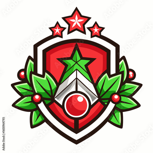 Collection of Holiday Christmas Labels