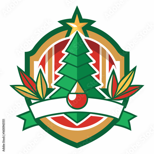 Collection of Holiday Christmas Labels