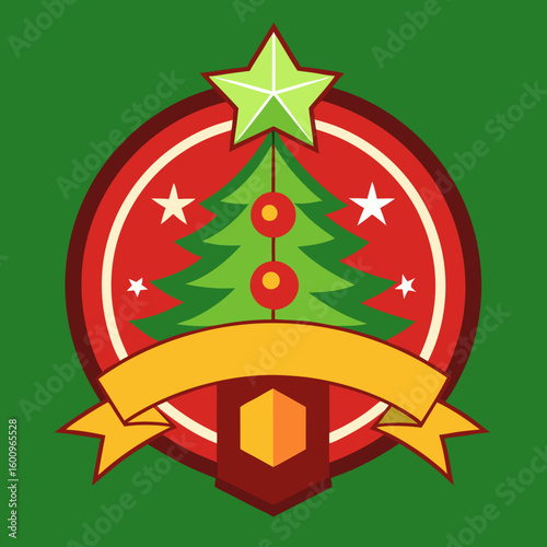 Collection of Holiday Christmas Labels