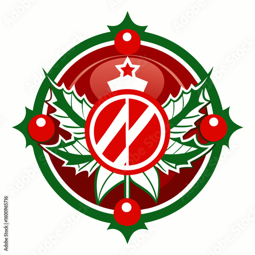Collection of Holiday Christmas Labels