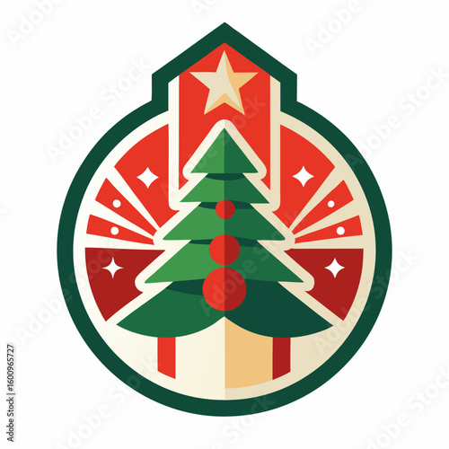 Collection of Holiday Christmas Labels