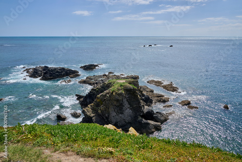 Fototapeta Naklejka Na Ścianę i Meble -  Lizard Point overlooking the sea