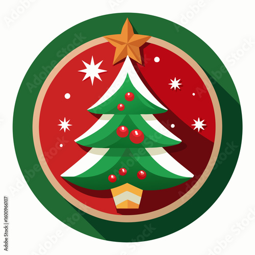 Collection of Holiday Christmas Labels