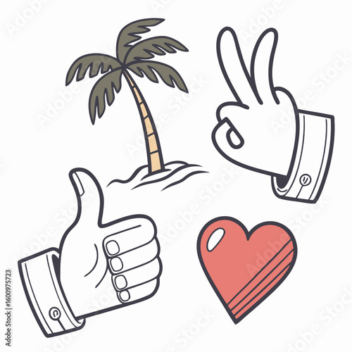 thumb up hand sign