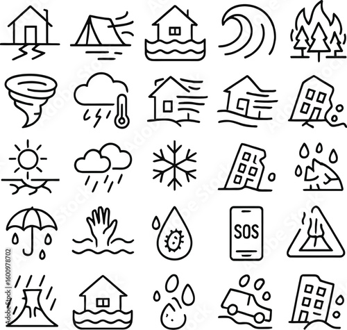Floods, Fires, Tornadoes, and More in Graphic Illustrations