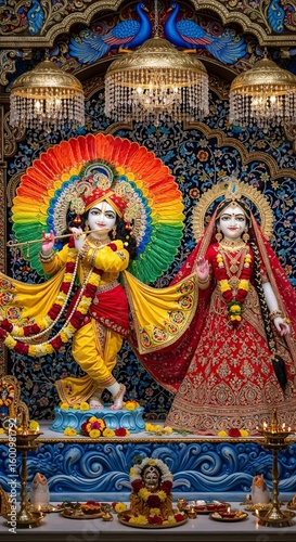 Ganesha idol hindu god statue hinduism spiritual deity indian culture religious festival art work