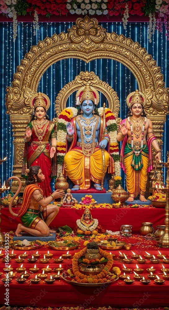 custom made wallpaper toronto digitalHanuman hindu god spiritual deity hinduism india indian culture religious worship devotion prayer