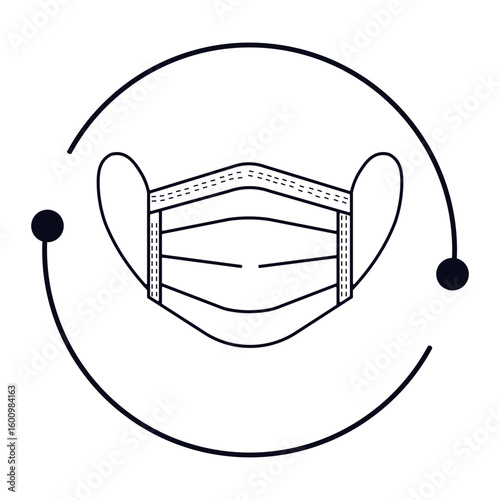 Surgical Mask Icon