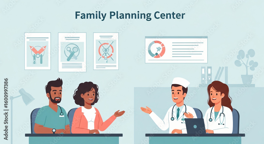 Fototapeta premium business people in a meeting sosialisation contraception