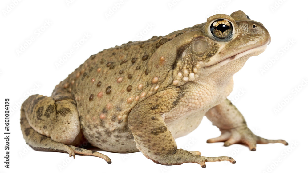 toad isolated on white background toad isolated on white background