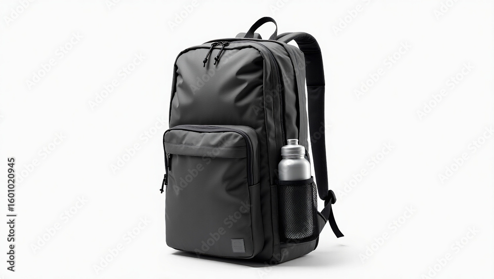 Naklejka premium Travel Backpack – Transparent Background