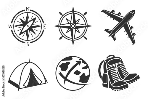 Vector art of the pure white background provides a neutral and versatile canvas for