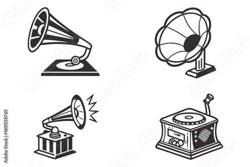 Vector art of a smooth white background provides a neutral and uncluttered visual