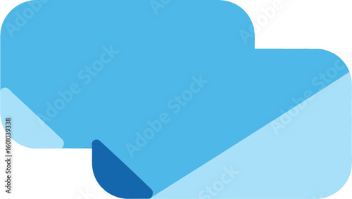 Free Download Blue cards illustration for graphic design projects and user interface elements use - GFXLoad