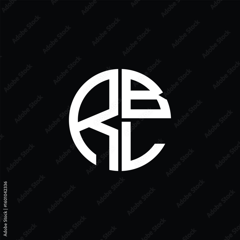 RBL logo RBL icon RBL monogram RBL letter minimalist Circle flat Unique modern abstract logo design. RBL logo RBL icon RBL monogram RBL letter minimalist Circle flat Unique modern abstract logo design.