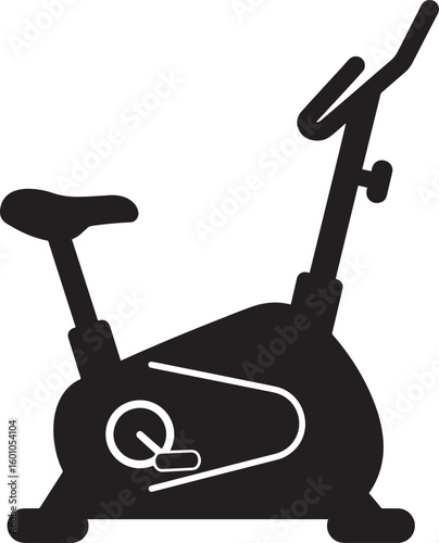 Colorful vector illustration of a fun children's bicycle toy or tricycle for exercise and sport activity