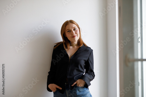 portrait of a young woman