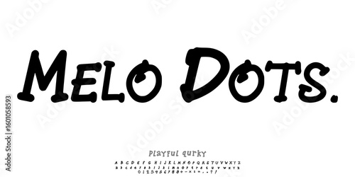 Elegant lettering font handdrawn script style art uppercase, lowercase,numbers, symbols.modern serif fonts typography, doodles, groovy vintage casual creative vector ilustration playful design fashion