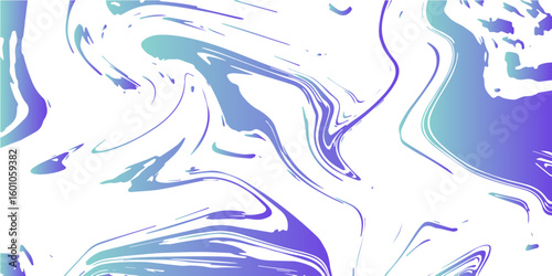 Metallic chrome liquid marvel art design with silk fabric texture wave. Liquid marble mixed oil paints. marbled acrylic paint ink painted waves painting texture colorful on Transparent background