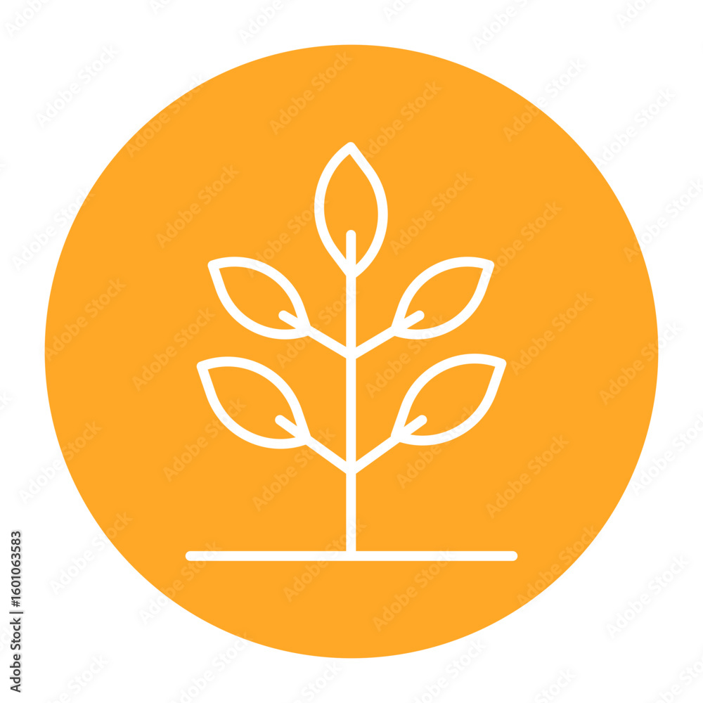 Obraz premium Tree Branch Icon