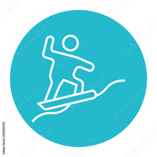 Snowboard Icon