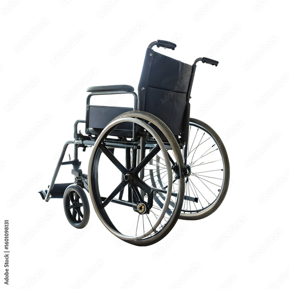 Fototapeta premium Wheelchair: Medical Equipment for Mobility Assistance