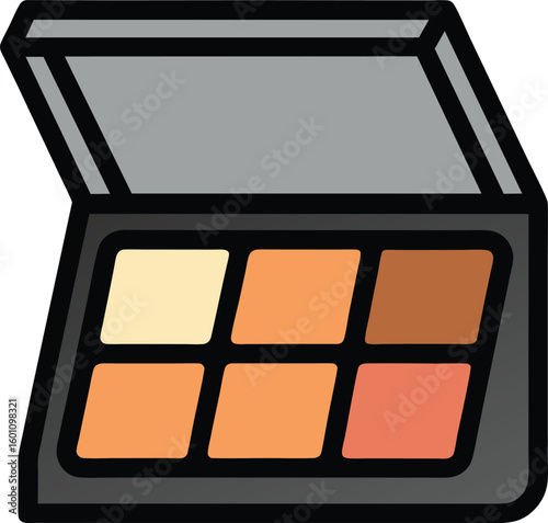 make up palette
