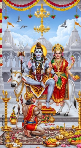 Shiva parvati image hd download hindu god shiva parvati family photos shiva parvati wallpaper hd