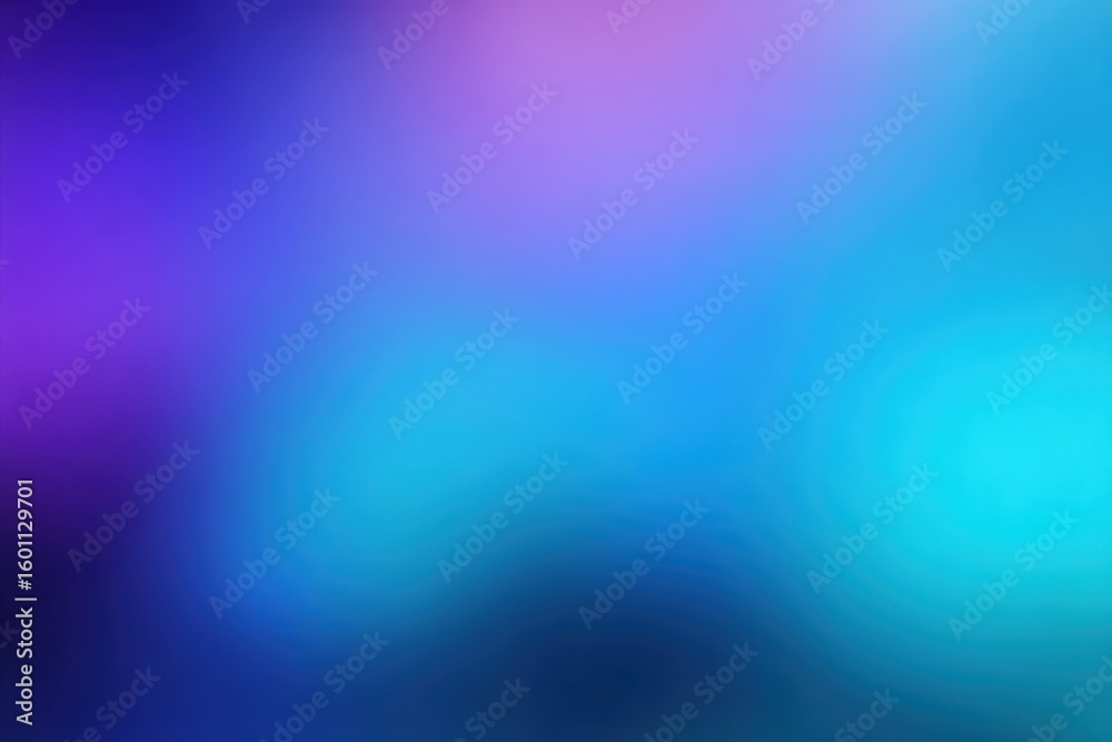 Fototapeta premium Vibrant blue gradient backdrop for creative projects and contemporary digital designs, ideal for websites, presentations, or chic marketing initiatives