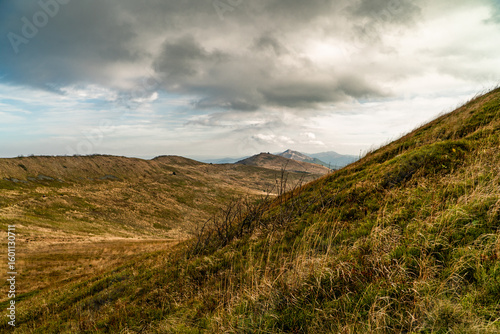 Fototapeta Naklejka Na Ścianę i Meble -  Polonina Wetlinska, Bieszczady mountain, Bieszczady National Park, Poland.