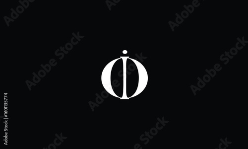 IO,OI,I,O,I abstract, letters, logo, monogram, style, symbols, ambitions, icons, 

