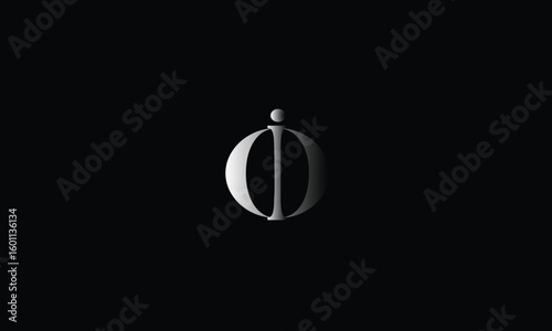 IO,OI,I,O,O,I abstract, letters, logo, monogram, style, symbols, ambitions, icons, 
