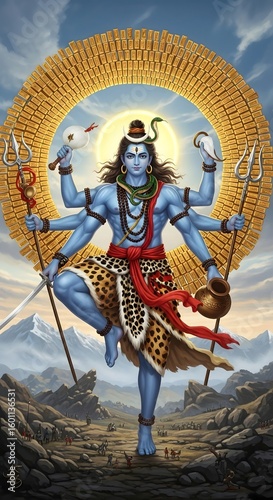 Lord shiva hindu god mahadev wallpaper shiv shankar image hinduism divine power meditation yoga india