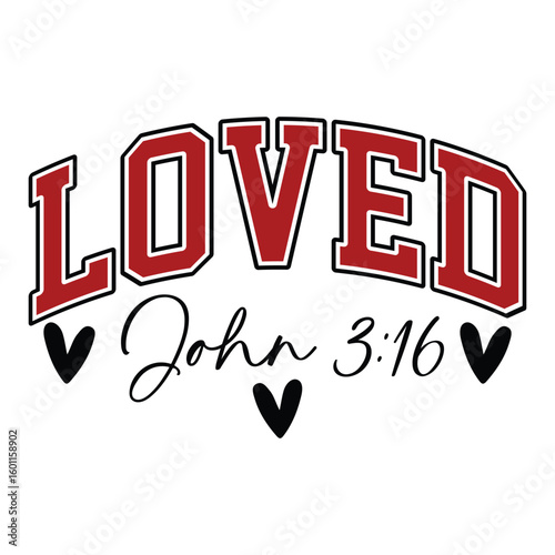 loved john 3:16
