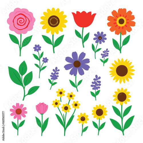Vibrant floral collection brings cheerful spring and summer garden vibes to life