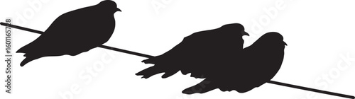 TROIS OISEAUX NOIRS.eps