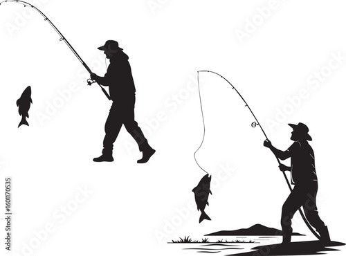 fishing on the lake