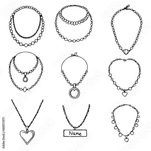 Discover elegant necklace designs, from classic pearls to modern pendants for any style
