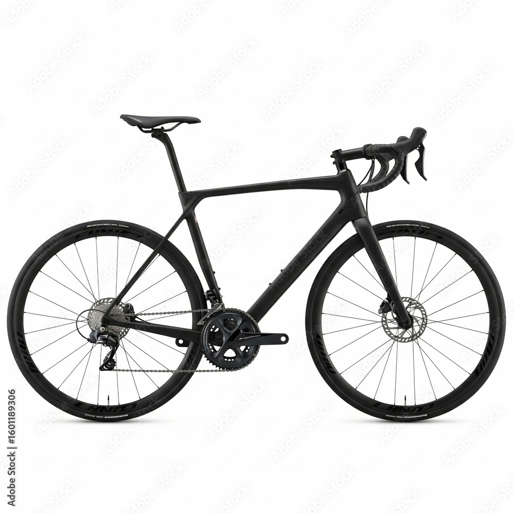 Fototapeta premium bicycle isolated on white