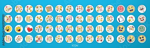 Social media and communication contact logos and icons collection in various styles for web and app ui. facebook, instagram, twitter, threads, tiktok, messenger, whatsapp, telegram, pinterest.