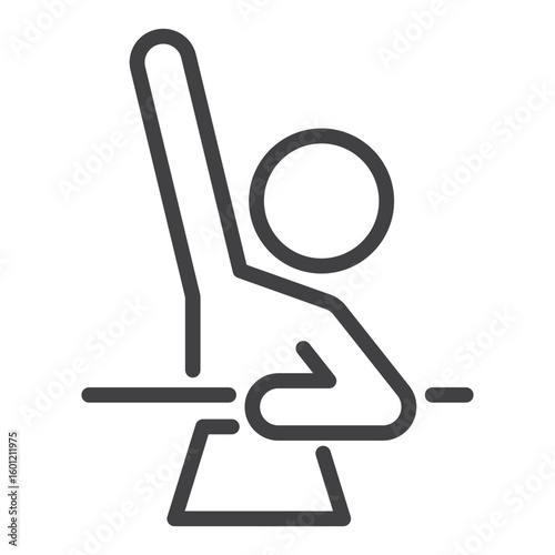 education clip art icon symbol, learning sign, back to school, elementary student raising hand in class, education training class, smart school kid 
sitting at desk in classroom, educational subject,