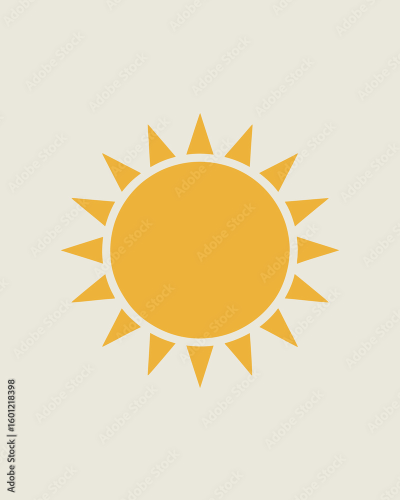 vector sun icon vector sun icon