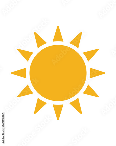 sun vector illustration
