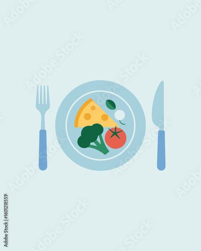 food on plate
