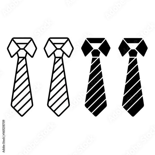 shirt and tie