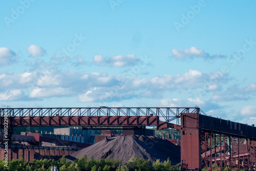 Northshore Mining Facility in Silver Bay, Minnesota